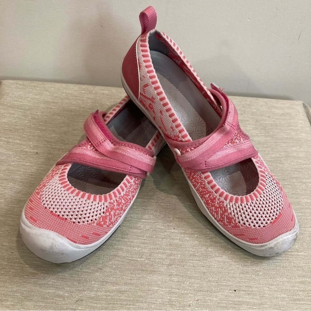 KEEN Sz 6 Moxie Sporty Mary Jane Washable Outdoor Comfort Footbed Sandals
